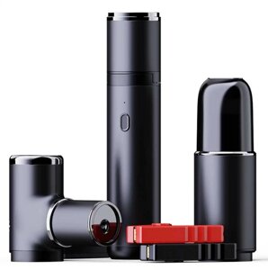 4в1 Пусковий пристрій, компресор, пилосос, ліхтар Gligle L081 (1272)