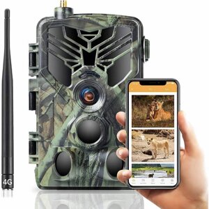 APP / 4G фотопастка Suntek HC-810Pro Li (5000mAh, 30Mp, Cloud) (1281)