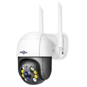 WiFi відеокамера Hiseeu WHD318 (8MP, PTZ, IP) (1170)