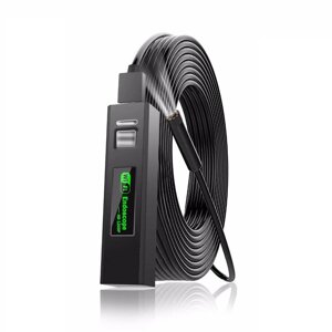 WiFi ендоскоп F150 HD 1200P 2Mp жорсткий [5 метрів] (1091)