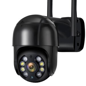 WiFi камера відеоспостереження Besder A8H (8Mp, Ai) (1071)