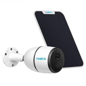4G камера Reolink Go Plus 4MP (3G, LTE, 7800 mAh) + сонячна панель (1061)