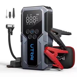 Бустер (пусковий пристрій) UTRAI JStar 9 1500А 55,5 Вт-г + компресор (1280)