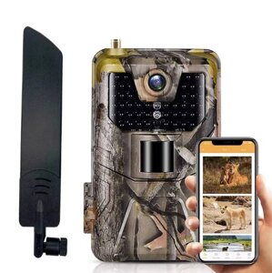 4G фотопастка Suntek HC-900Pro Live (30Mp, Хмара, Онлайн відео) (938)