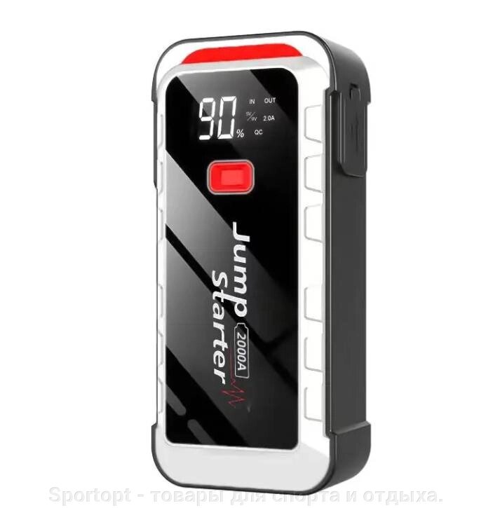 Пусковий пристрій High-Power B01 (1500A/2500A, 25800 mAh) (1285) від компанії Sportopt - товари для спорту і відпочинку. - фото 1