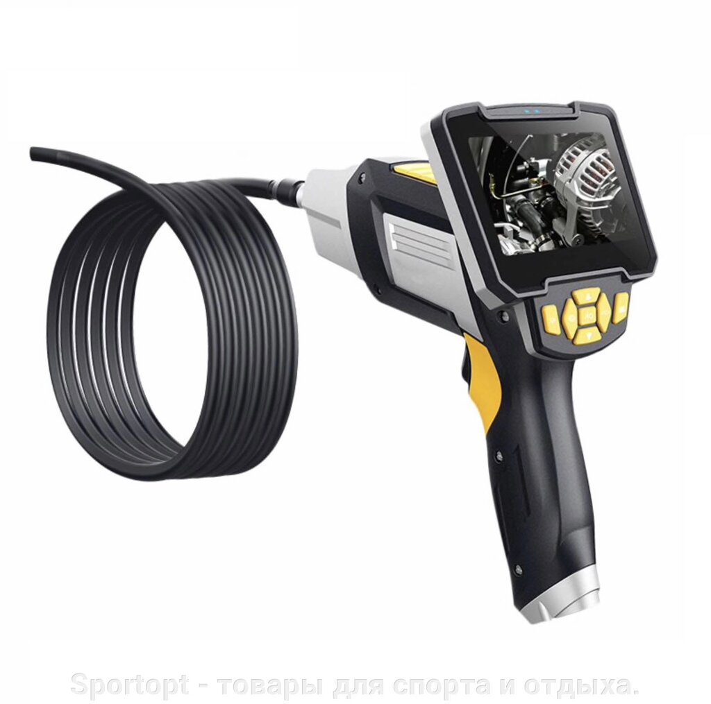 Відеоендоскоп Inskam TM-112 LCD [10 метрів] (1081) від компанії Sportopt - товари для спорту і відпочинку. - фото 1