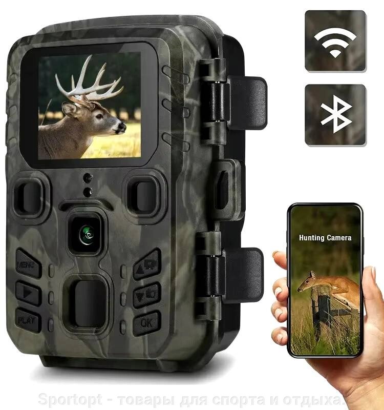 WiFi фотопастка Suntek WiFi301 24Mp (1298) від компанії Sportopt - товари для спорту і відпочинку. - фото 1