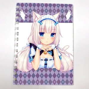 Блокнот Скетчбук аніме Котячий Рай Nekopara (sk0100)