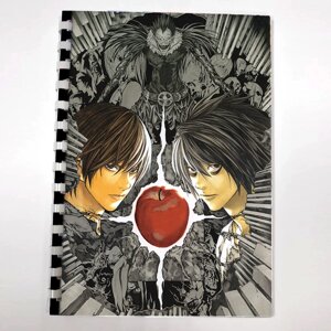 Блокнот Скетчбук аніме Зошит смерті Death Note (sk0043)