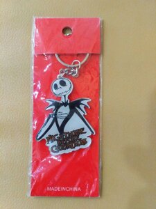 Брелок для ключів Джек Скеллингтон Jack Skellington Кошмар перед Різдвом (4535_236)