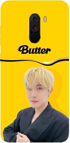 Чохол для телефону BTS Butter Хосок силіконовий (cheh_106)