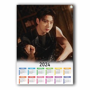 Календар настінний Чон Чонгук Bts 42х29 см (data_21)