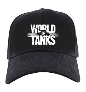 Кепка бейсболка World of Tanks (k007)