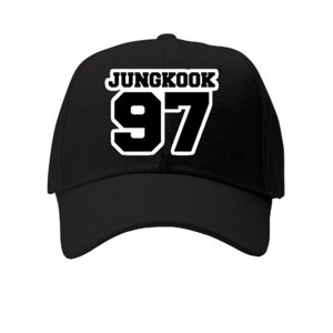 Бейсболка кепка BTS Jungkook 97 (k023)