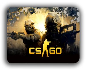 Килимок для миші Counter Strike CS GO 18х22 см (k172)