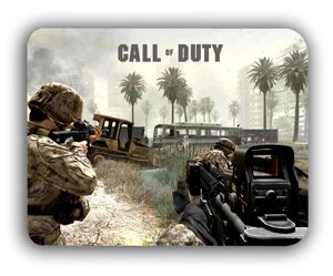 Килимок для миші Кол оф дьюті Call of Duty 18х22 см (k090)