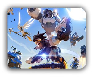 Килимок для миші Овервотч OVERWATCH 18х22 см (k101)