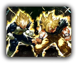 Килимок комп'ютерний аніме Драгонболл Dragon Ball 18х22 см (k221)