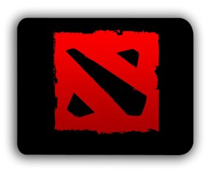 Килимок комп'ютерний гра DOTA 2 18х22 см (k152)