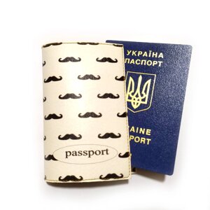 Обкладинка на паспорт Вуса (OB_0004)