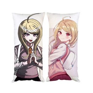 Подушка аніме Школа відчаю Danganronpa двостороння 30х50 см (pp0056)