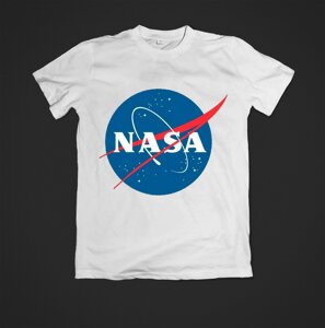 Молодіжна футболка з принтом NASA