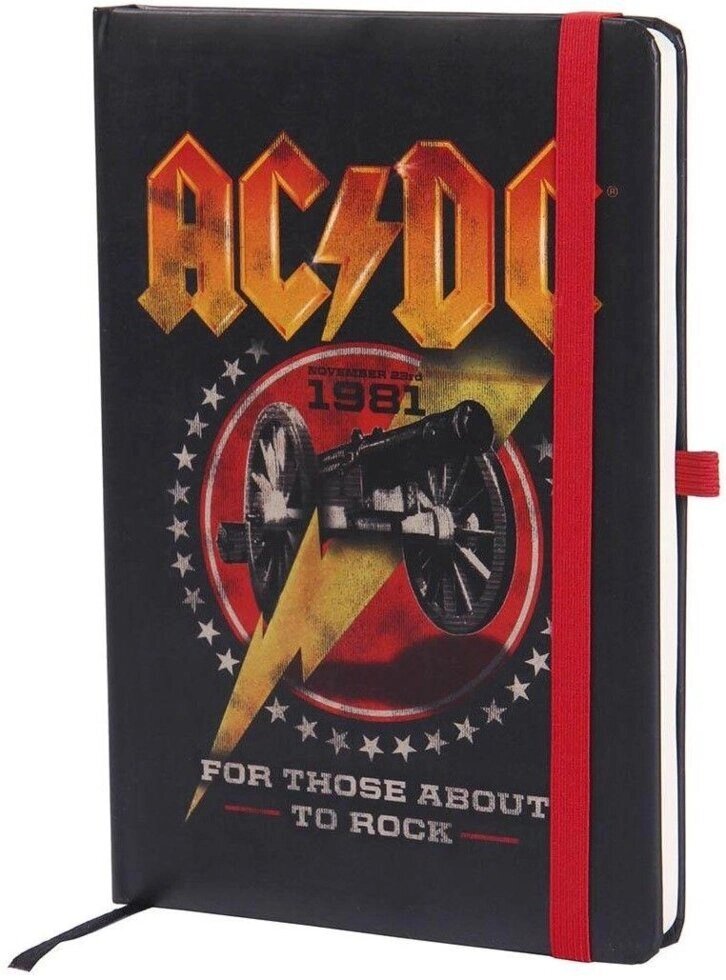 Блокнот Cerda AC/DC - For Those About To Rock Notebook ##от компании## Интернет-магазин «Game Cards» - ##фото## 1