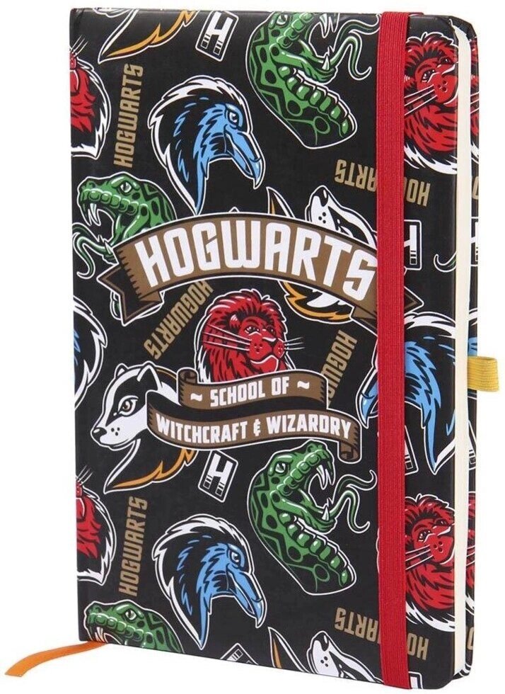 Блокнот Cerda Harry Potter - Hogwarts Notebook ##от компании## Интернет-магазин «Game Cards» - ##фото## 1