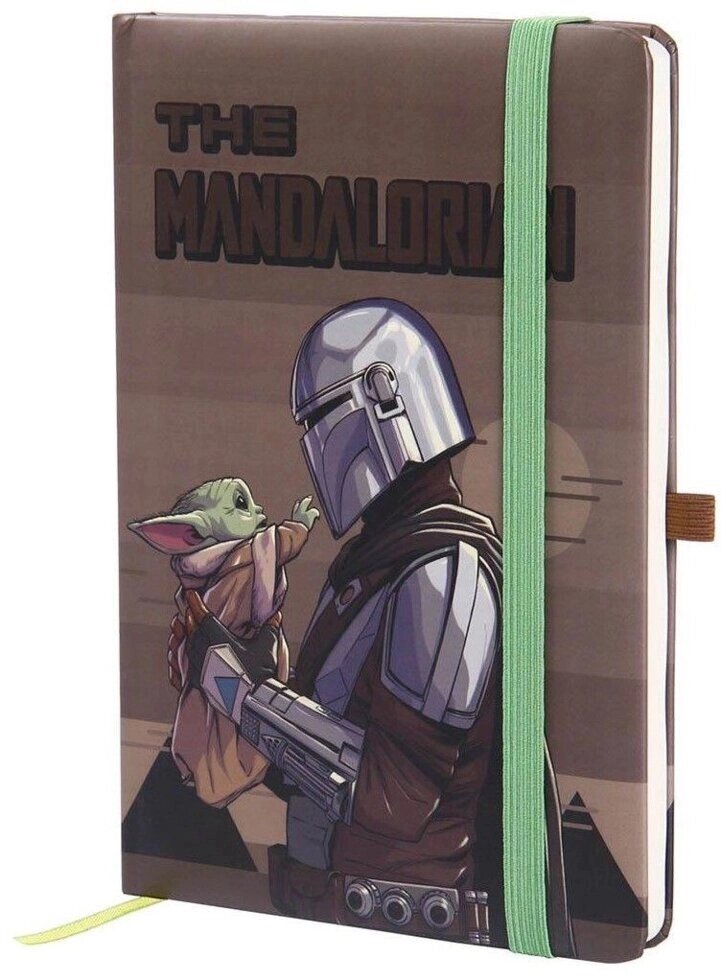 Блокнот Cerda Star Wars - мандалоріанський ноутбук від компанії Інтернет-магазин «Game Cards» - фото 1