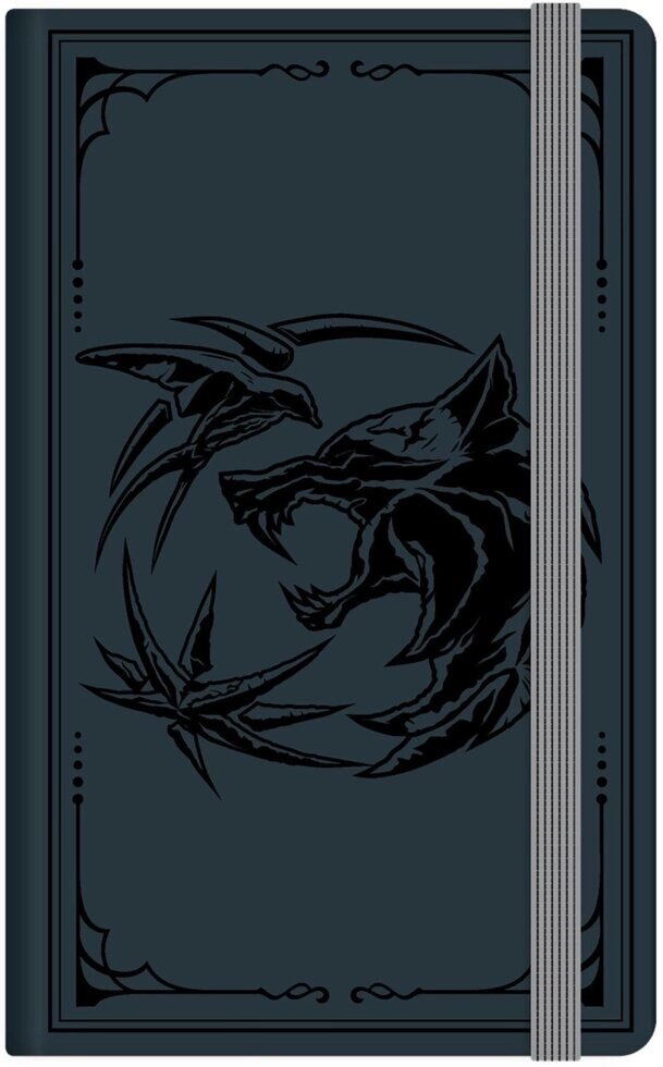 Блокнот JINX Netflix The Witcher - Grimoire Of A Witcher Journal ##от компании## Интернет-магазин «Game Cards» - ##фото## 1
