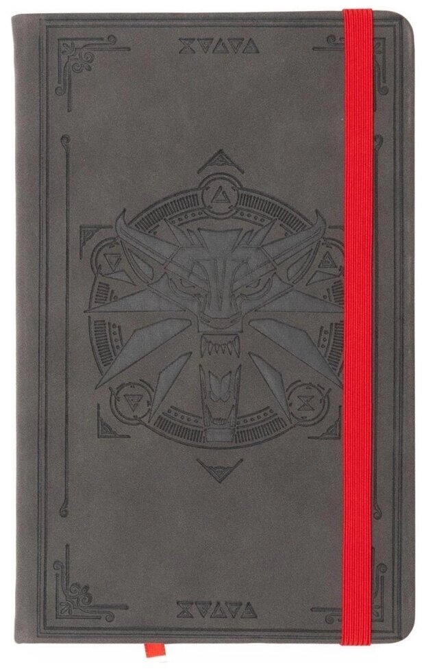 Блокнот JINX The Witcher 3 - Hunter Brown Notes Journal ##от компании## Интернет-магазин «Game Cards» - ##фото## 1