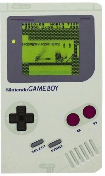 Блокнот Paladone Game Boy Notebook ##от компании## Интернет-магазин «Game Cards» - ##фото## 1
