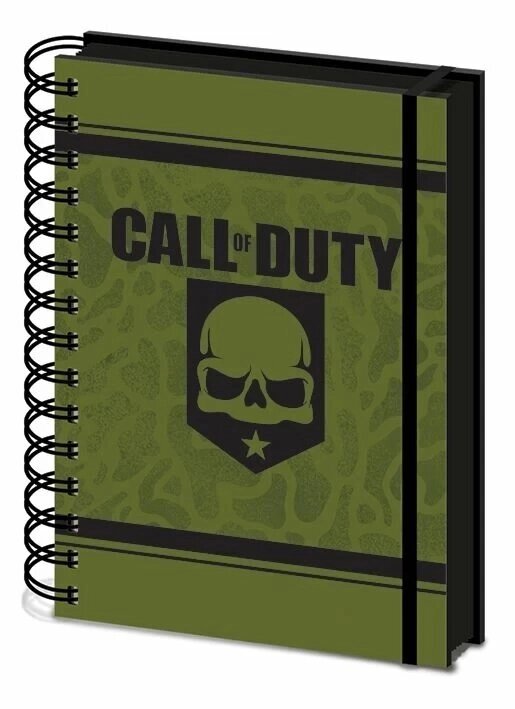 Блокнот Pyramid International Call of Duty - Skull Notebook ##от компании## Интернет-магазин «Game Cards» - ##фото## 1