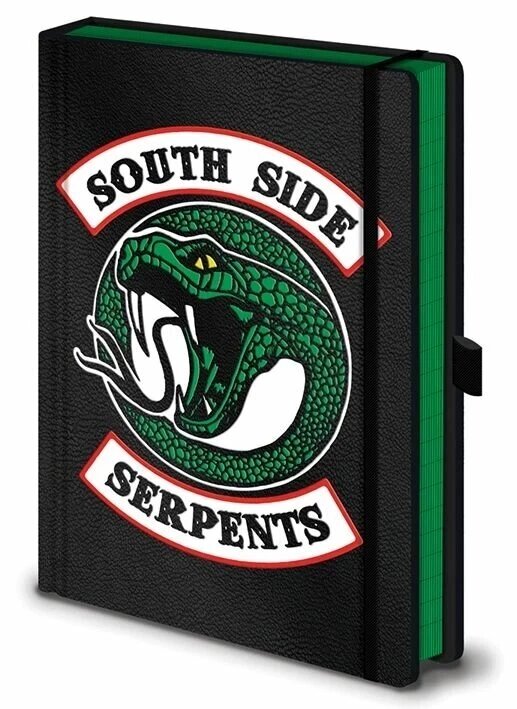 Блокнот Pyramid International Riverdale - South Side Serpents Premium Notebook ##от компании## Интернет-магазин «Game Cards» - ##фото## 1