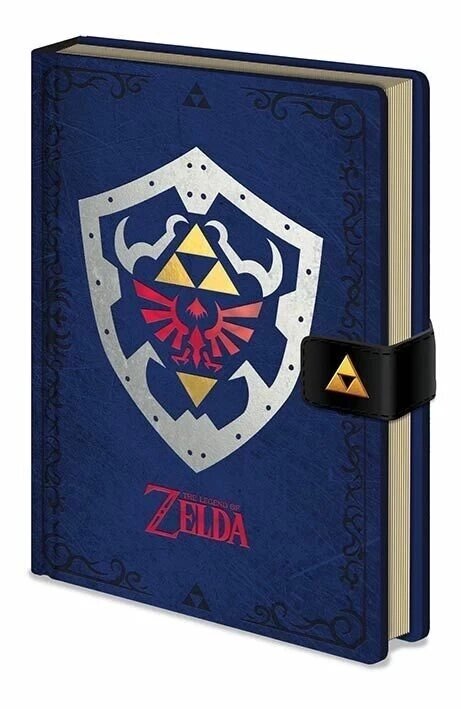 Блокнот Pyramid International The Legend Of Zelda - Hylian Shield Premium Notebook ##от компании## Интернет-магазин «Game Cards» - ##фото## 1