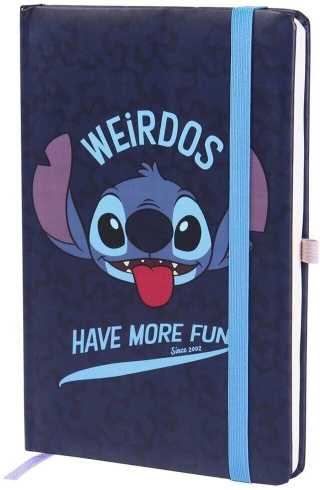 Cerda Disney Notepad - Stitch Weirdos notebook від компанії Інтернет-магазин «Game Cards» - фото 1