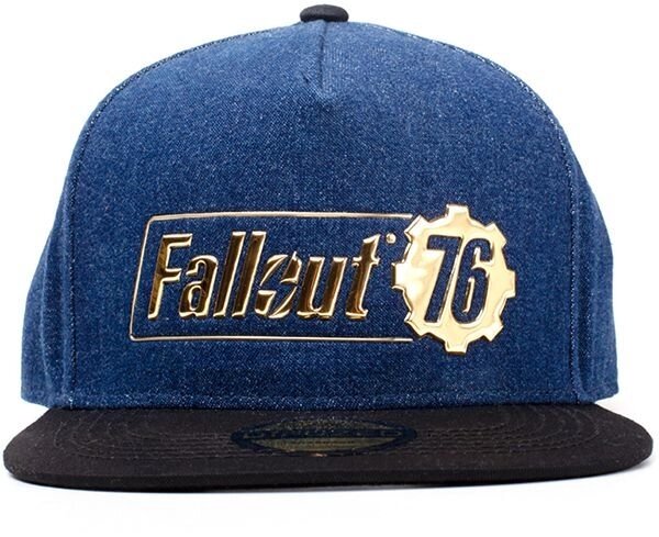 Кепка Difuzed Fallout - Fallout 76 Logo Badge Snapback ##от компании## Интернет-магазин «Game Cards» - ##фото## 1