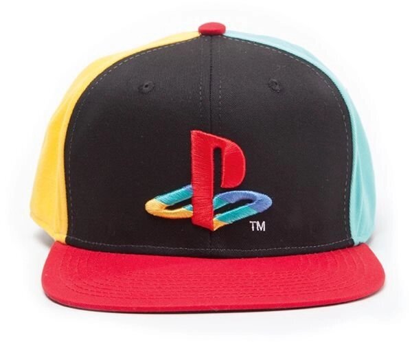 Кепка Difuzed Playstation - Snapback with Original Logo ##от компании## Интернет-магазин «Game Cards» - ##фото## 1