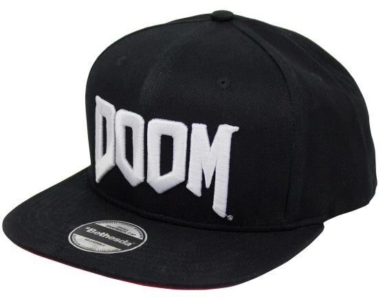 Кепка Gaya Snapback Doom Logo від компанії Інтернет-магазин «Game Cards» - фото 1