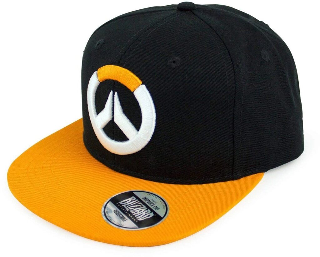 Кепка Gaya Snapback Overwatch Logo від компанії Інтернет-магазин «Game Cards» - фото 1