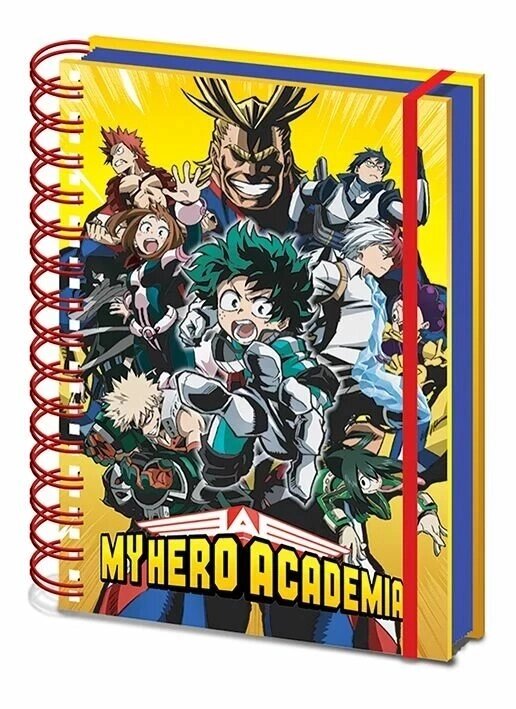 Notebook Pyramid International My Hero Academia - Radial Character Burst Wiro ноутбук від компанії Інтернет-магазин «Game Cards» - фото 1