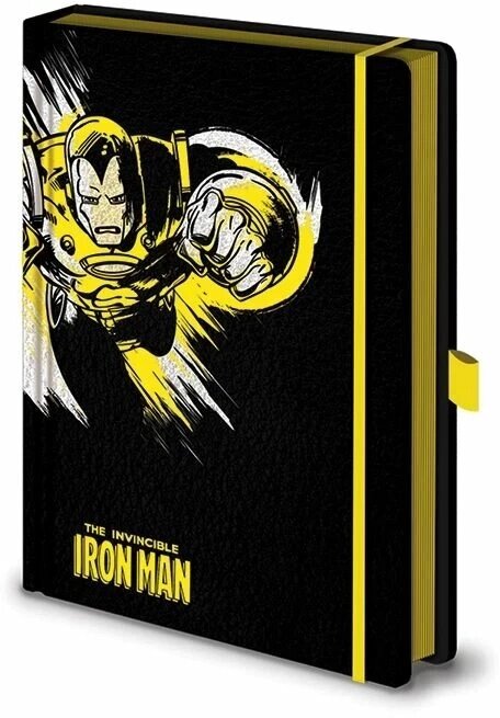 Notepad Pyramid International Marvel Iron Man від компанії Інтернет-магазин «Game Cards» - фото 1