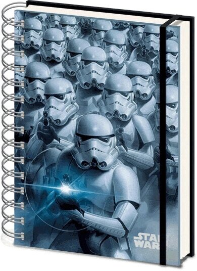 Ноутбук Піраміда Міжнародні Зоряні війни - Stormtroopers Lenticle Notebook від компанії Інтернет-магазин «Game Cards» - фото 1