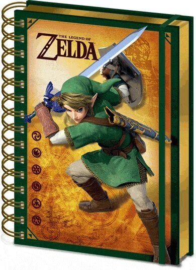 Ноутбук Pyramid International Легенда Zelda - Link Lenticlice Notebook від компанії Інтернет-магазин «Game Cards» - фото 1