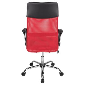 Кресло компьютерное Kesser Prestige Xenos Черный с красным (KGPX106r)