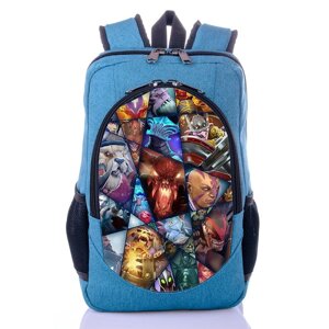 Рюкзак з принтом гра Доту DOTA 2 (backpack092)