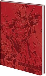 Notebook Pyramid International Marvel Deadpool Дії