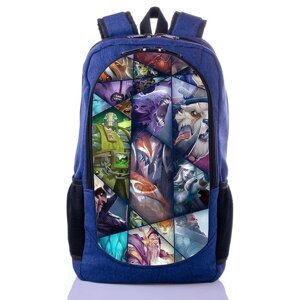 Рюкзак з принтом гра доту DOTA 2 (backpack094)