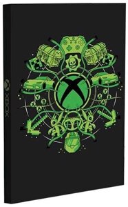 Paladone Xbox Блокнот - освітлення ноутбука