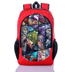 Рюкзак з принтом гра Доту DOTA 2 (backpack091)